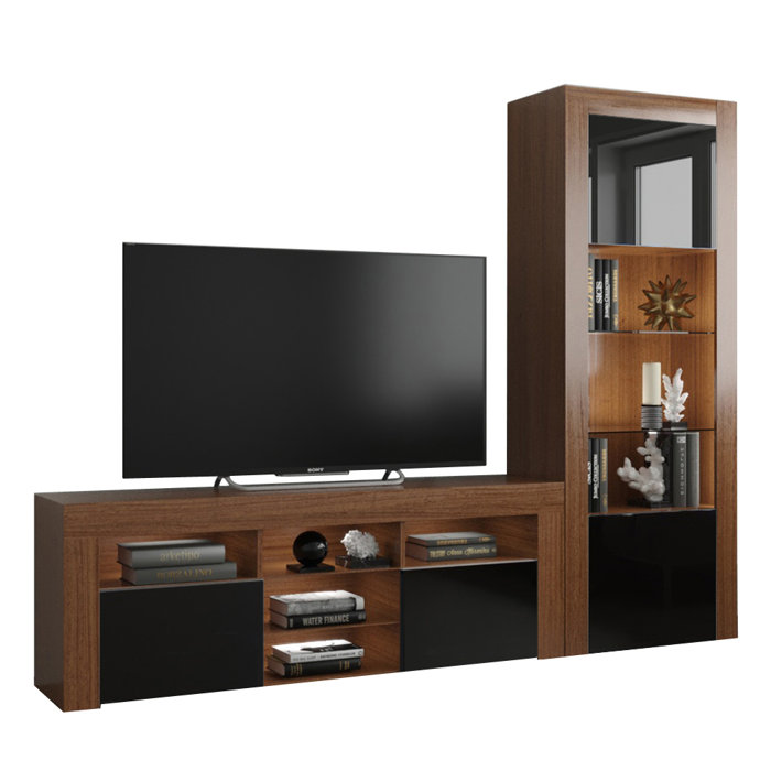 Orren Ellis Earle Entertainment Center for TVs up to 65" Wayfair